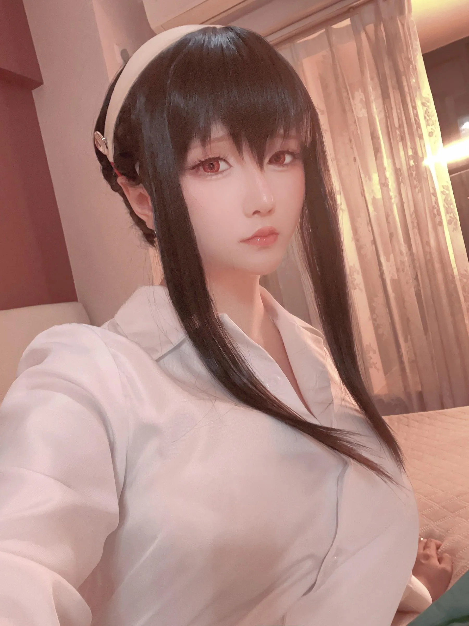 星之迟迟 – NO.139 约尔圣诞2 OL制服 [72P]插图2